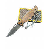 Soco Inglês Com Canivete Tatico Semi Automatico - 1487/0989