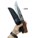 Faca De Caça Pesca Churrasco Luxo Fulltang Inox 1026 Sa89