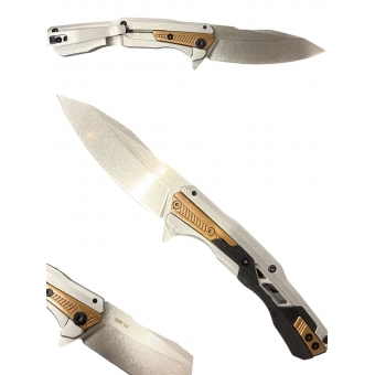 Canivete dobrável de bolso para uso diário (EDC), lâmina lâmina de aço D2 2095