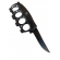 Canivete Semi Automatico Com Garra + Clip P/Cinto 0210