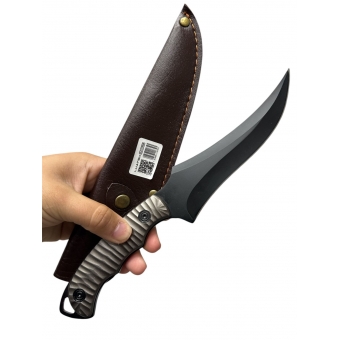 Faca Versátil Luxo Aço Inoxidável Fulltang Slk- A97