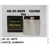 Cantil De Bolso Porta Bebida Garrafa Inox Para Whisky  0882