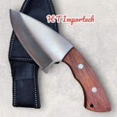 Faca Skinner Artesanal  pesca,camping Cozinha  CYL-27 marrom