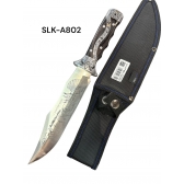 faca luxo churrasco lamiana desenhada SLK-A802