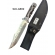faca luxo churrasco lamiana desenhada SLK-A802