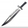 Faca Tatica Baioneta SLK-YX01
