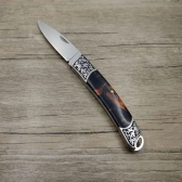 Canivete Britânica EDC  alça de resina, bolso, requintado 1594