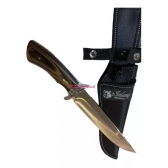 Faca De Caça Churrasco Full Tang Modelo Luxo 0998