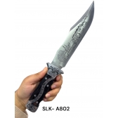 faca luxo churrasco lamiana desenhada SLK-A802