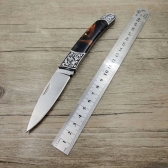 Canivete Britânica EDC  alça de resina, bolso, requintado 1594