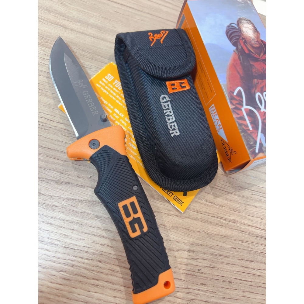 Canivete Gerber Bear Grylls Folding (sheath) Knife