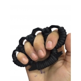 Soco inglês de aço com corda de sobrevivência  QC 09