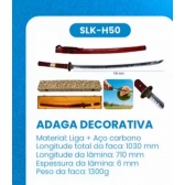 Katan Aço Carbono SLK-H50 - Com Estojo Luxo ( COM FIO ) H50