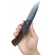 CANIVETE LUXO TRABALHADO SEMI AUTOMATICO COM CLIP - 1560