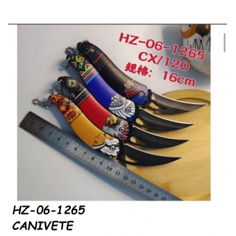 CANIVETE INDIANO KIT COM 4 PC HZ 1265