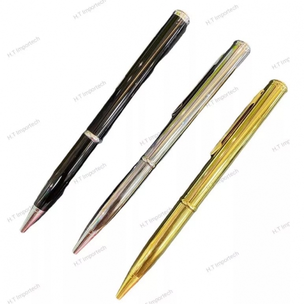 Caneta Executiva Com Lamina  Caneta Canivete Oculta - mk- 1038