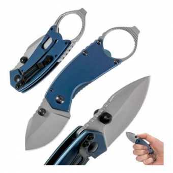 CANIVETE MANUAL BLUE COM ABRIDOR CYL 88