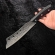 Faca Cutelo Fulltang 32,5cm  Bainha Couro SLK-LAF96AB