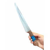Faca Picanheira Churrasco Artesanal Cabo madeira e Resina Full tang  CJL-42