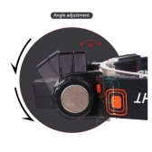 Lanterna de Cabeça LED Carregamento USB KAPBOM - KA-L1518