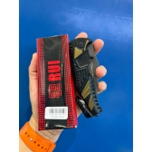Canivete Gold Black Sobrevivência Titânio Rk19761 1709