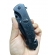 Canivete Semi-automático Lâmina Mista Caveira Total Black L002v