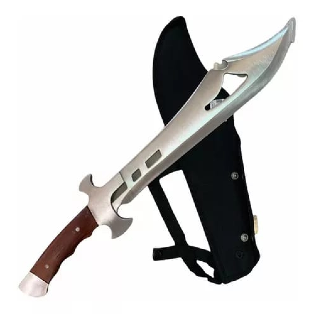 Faca Esportiva Robusta Full Tang - 50 Cm De Comprimento LK-04