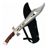 Faca Esportiva Robusta Full Tang - 50 Cm De Comprimento LK-04
