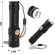 ECOODA Lanterna Profissional Tatica Led 128000w Recarregavel Usb EC-6042