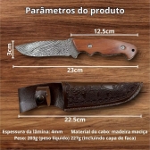 Faca pequena cozinha legumes DJ-179