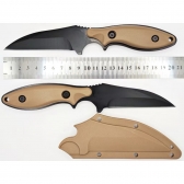 Faca Hunter Outdoor Full Tang Com Bainha SK-8 - PRETO