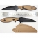 Faca Hunter Outdoor Full Tang Com Bainha SK-8 - PRETO