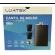 Kit Cantil 226ml Inox Frasco Whiskeira Bolso 2 Copos 1 Funil Cd13
