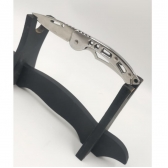 Mini Canivete cromado pegada pequena C/ Clip De Bolso  HZ- 1149
