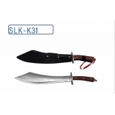 Facao Luxo Dragão + Faca de Arremesso SLK- K31