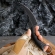 Faca Karambit Full Tang C/Bainha Sobrevivencia sk-6