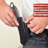 Faca Karambit Todd Begg Full Tang C/Bainha Sobrevivencia SK-7