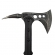Machadinha Tática TomaHawk Machado Tático Inox Combate Bombeiro Bushcraft 0225