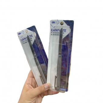 Canivete Aço Inox Tipo Caneta Bisturi SLK-D06