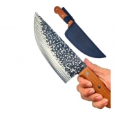 Cutelo De Bife Chinês Faca De Aço Inoxidável Desossar Cyl-32