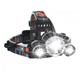 Lanterna Cabeça Triplo Led T6 Cree Profissional Ec-6230