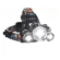 Lanterna Cabeça Triplo Led T6 Cree Profissional Ec-6230