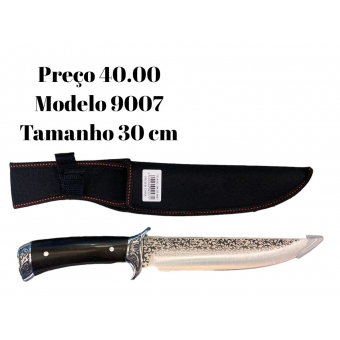 Faca Luxo Lamina Desenhada 9007/1030