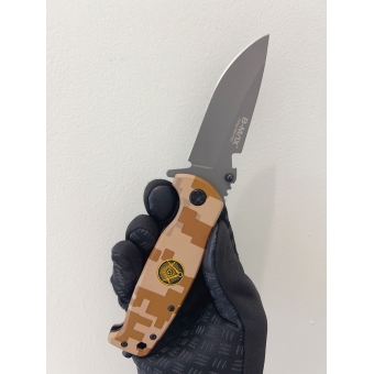 Canivete  Símbolo Da Maçonaria Camuflado Semi Automatico