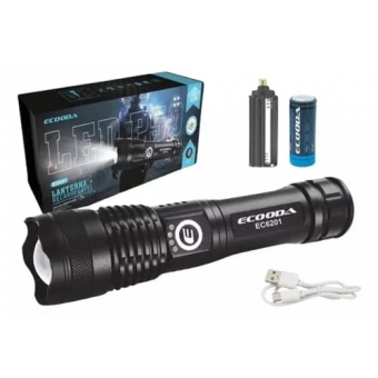 Lanterna Tatica Militar  Ecooda  P50 ec-6201