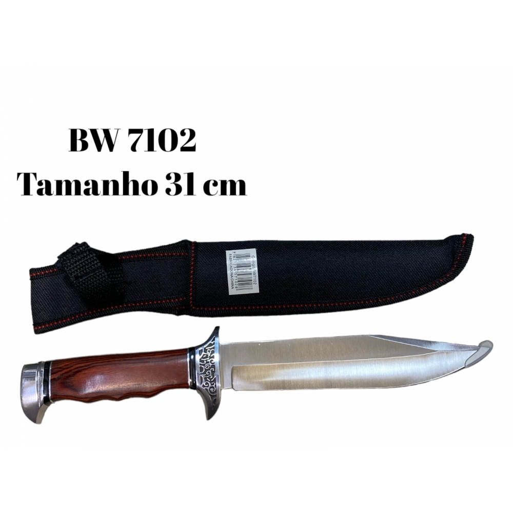 FACA CHURRASCO 7102
