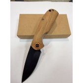 Canivete madeira manual com trava 1700