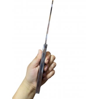 Faca Tática Com Guarda Estilo Gladius Fulltang DD2