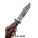 faca luxo churrasco lamina desenhada aGUIA SLK-A801