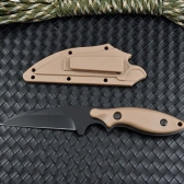 Faca Hunter Outdoor Full Tang Com Bainha SK-8 - PRETO